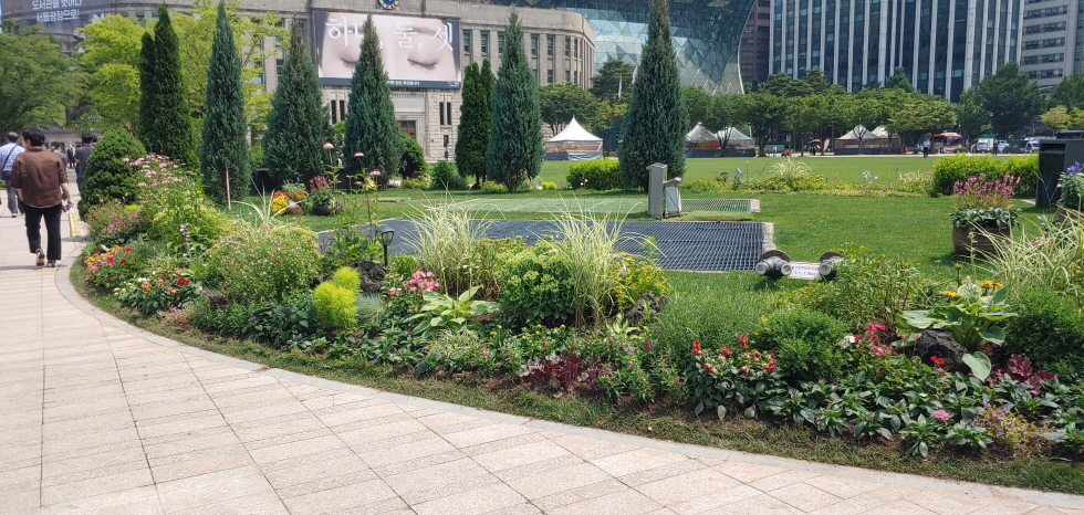 서울시청 광장